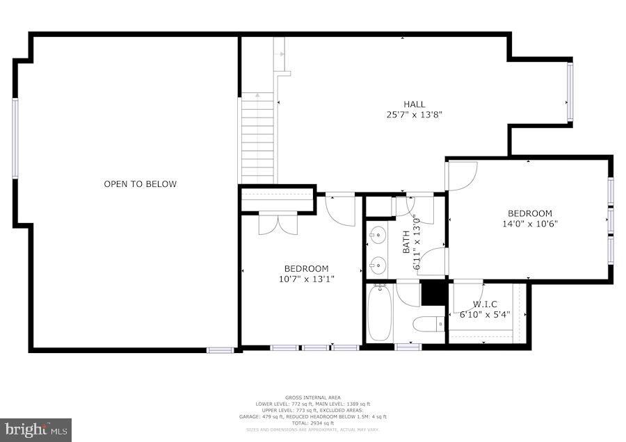 8761 Boulder Ridge Road Laurel, MD 20723 - Photo 43 of 44 Floor Plan
