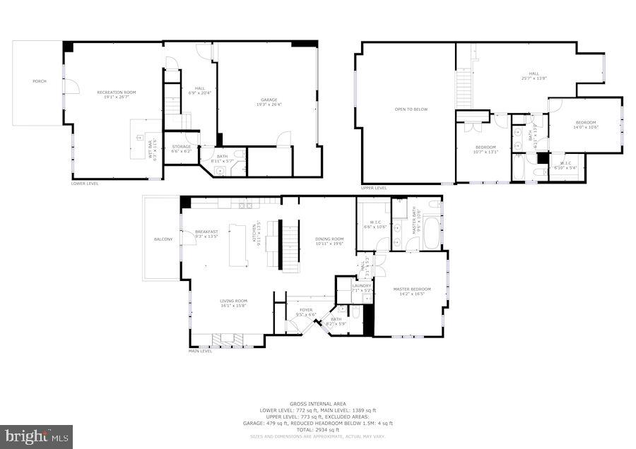 8761 Boulder Ridge Road Laurel, MD 20723 - Photo 44 of 44 Floor Plan