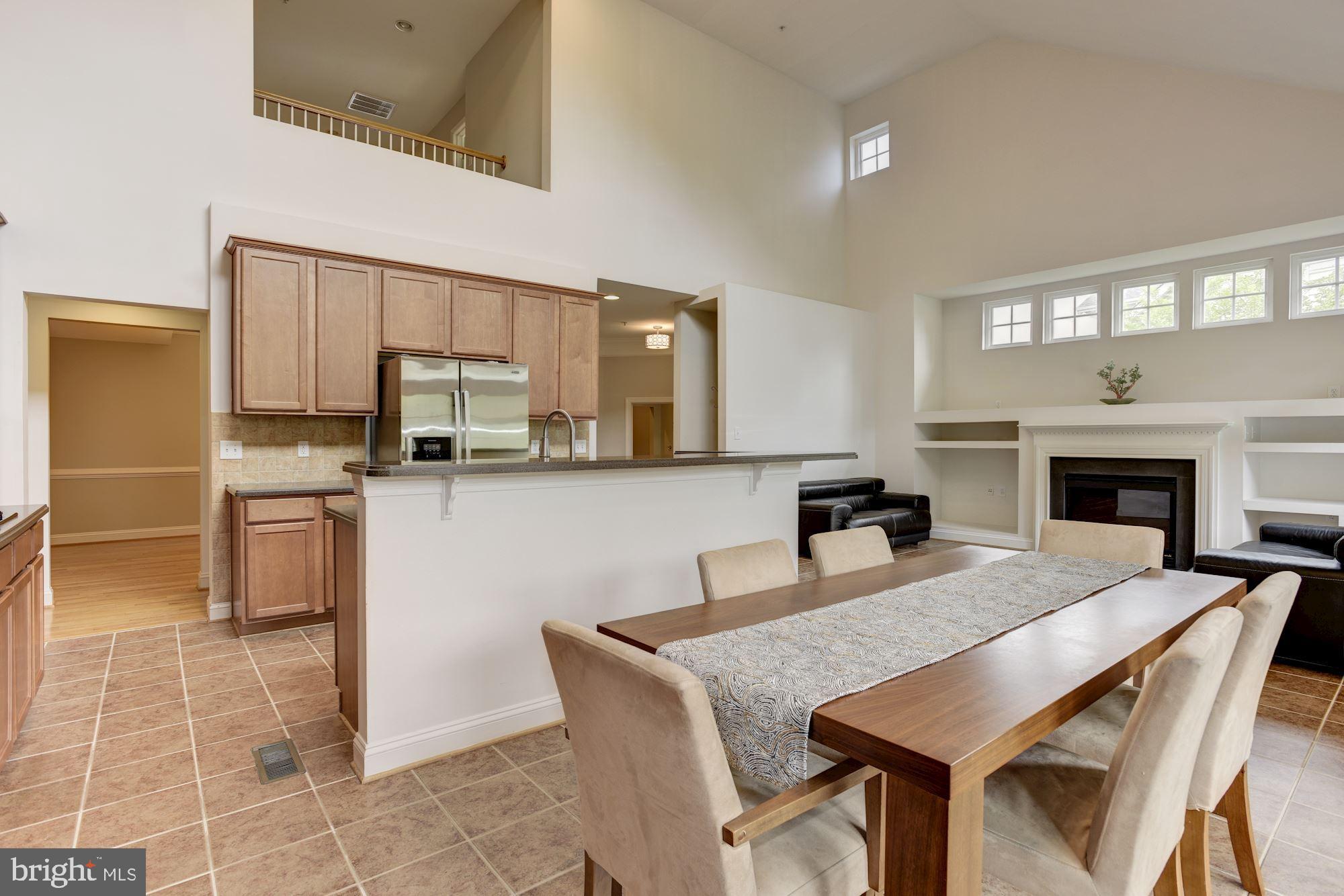 8761 Boulder Ridge Road Laurel, MD 20723 - Photo 10 of 44 Breakfast Room | Soaring Ceilings