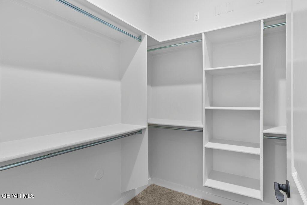 3761 Course Street El Paso, TX 79938 - Photo 10 of 15 a view of an empty walk in closet