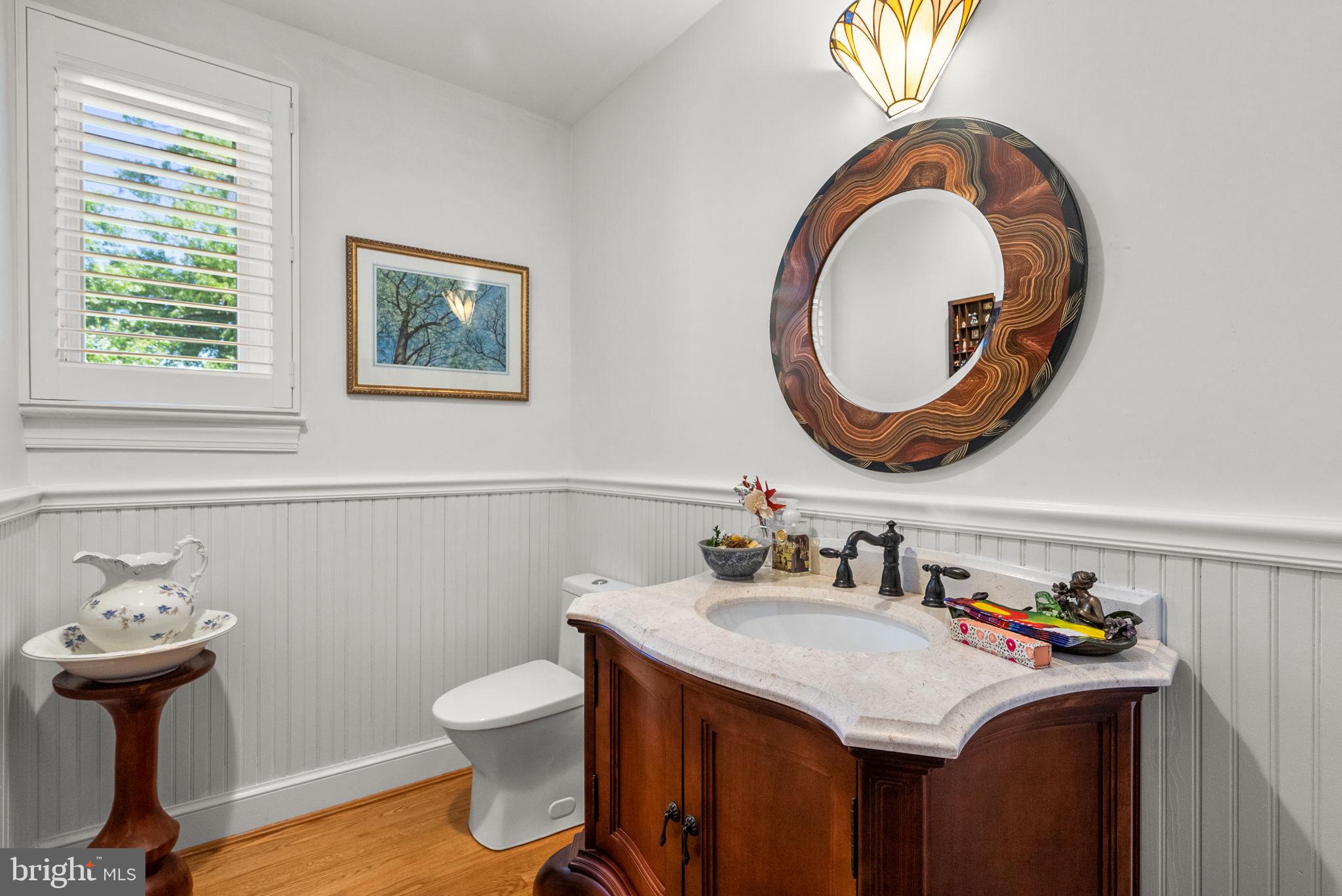 8917 Whitney Street Silver Spring, MD 20901 - Photo 13 of 41 Hallway powder room