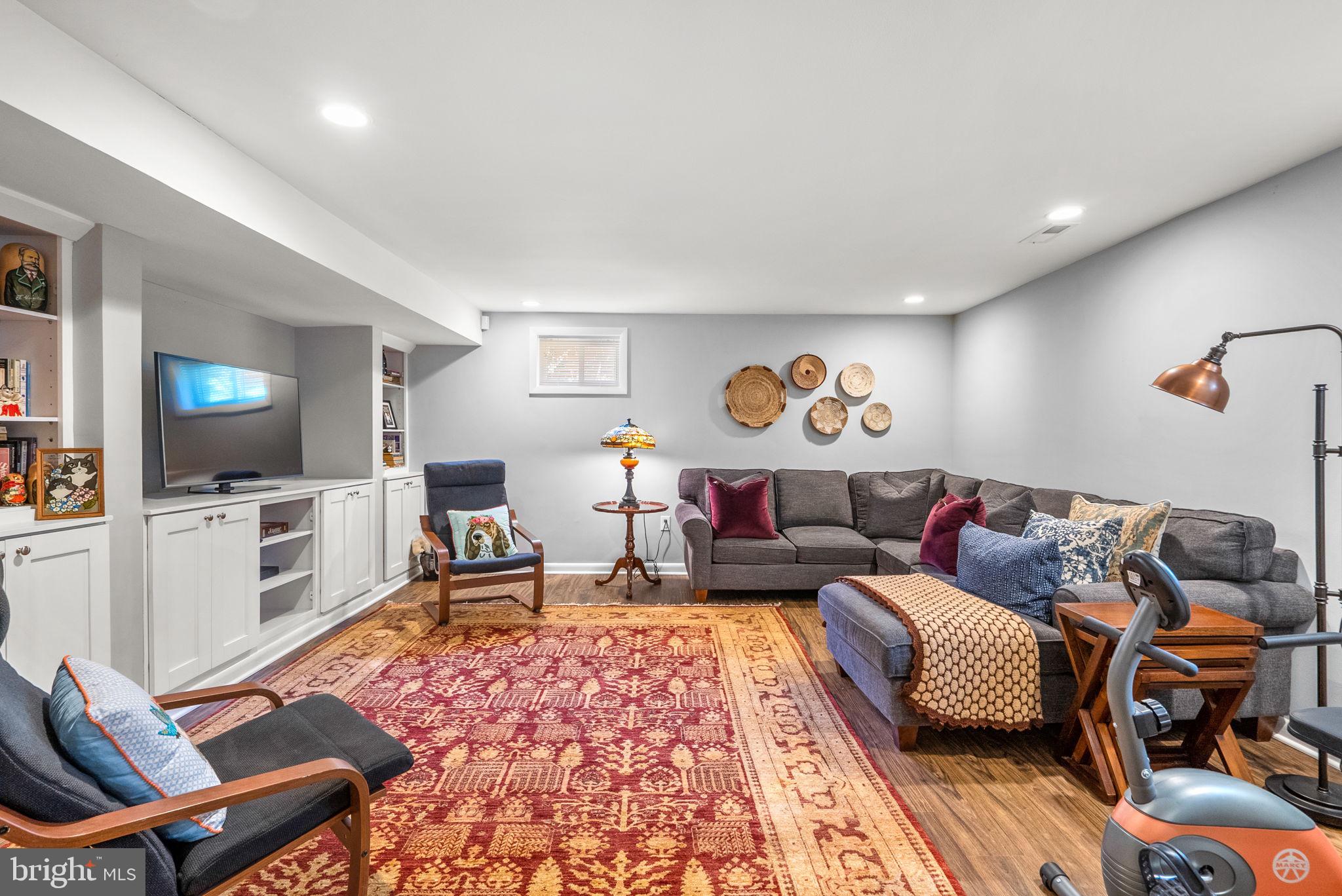 8917 Whitney Street Silver Spring, MD 20901 - Photo 22 of 41 Custom cabinet entertainment center