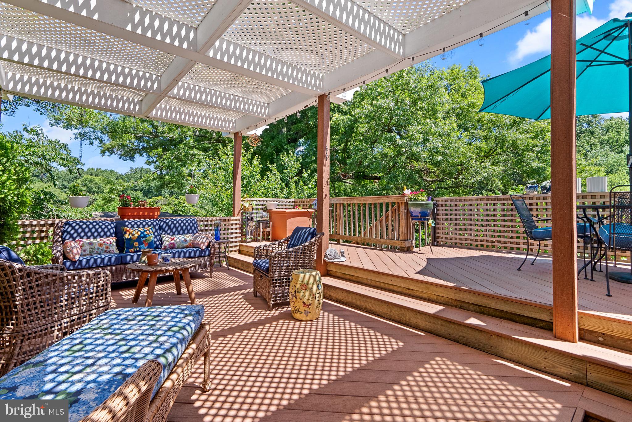 8917 Whitney Street Silver Spring, MD 20901 - Photo 32 of 41 Expansive deck