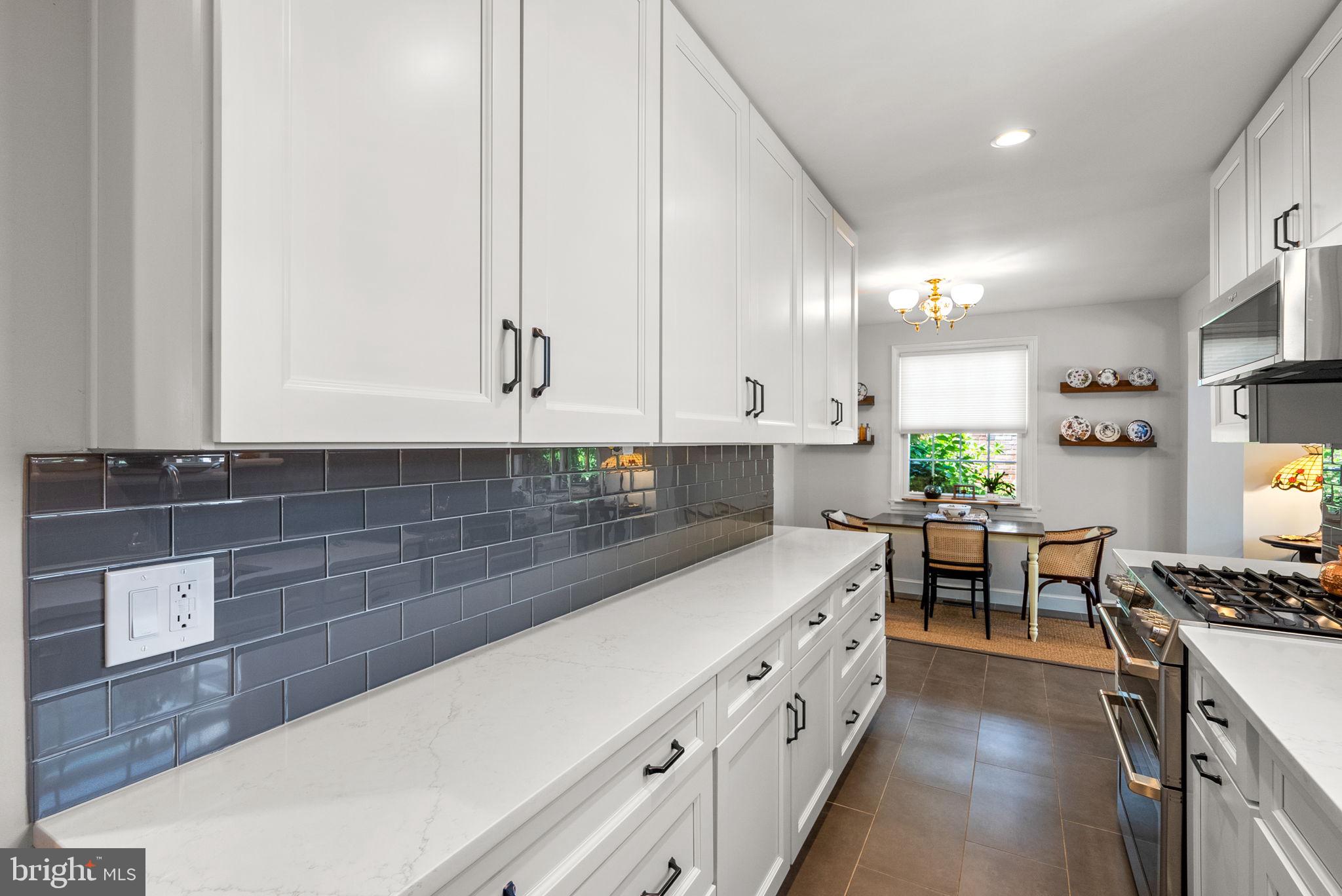 8917 Whitney Street Silver Spring, MD 20901 - Photo 5 of 41 Custom white cabinetry