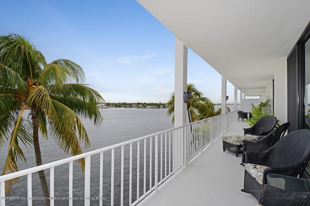 2150 Ibis Isle Road, Unit 14 Palm Beach, FL 33480 - Photo 1 of 13 Balcony view