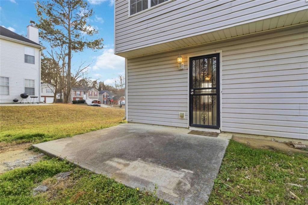 4170 Jewel Terrace Conley, GA 30288 - Photo 24 of 29 a view of a backyard of the house