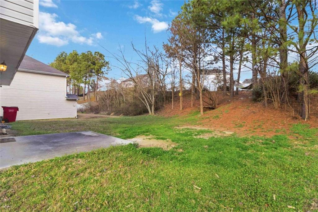 4170 Jewel Terrace Conley, GA 30288 - Photo 28 of 29 a view of a yard with a tree