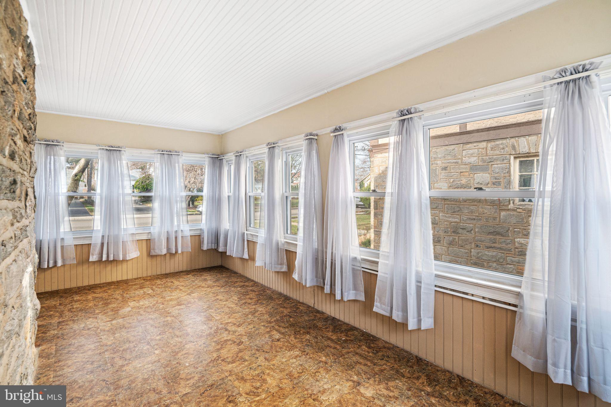 4310 State Road Drexel Hill, PA 19026 - Photo 12 of 24 a view of an empty room with a window