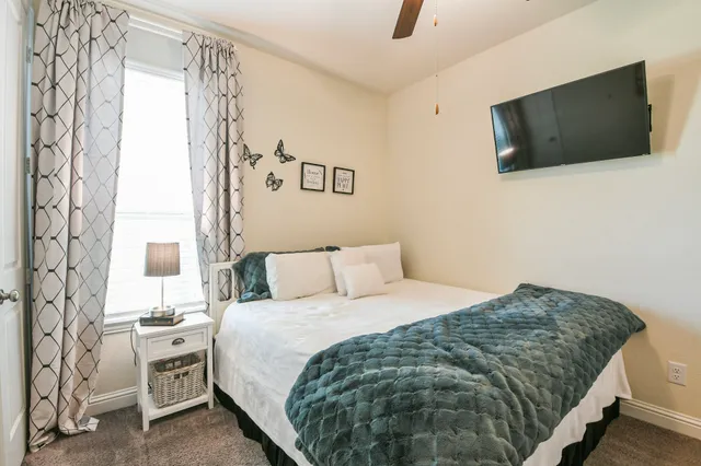 a view of a walk in closet