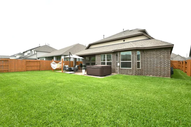 a view of outdoor space yard and patio