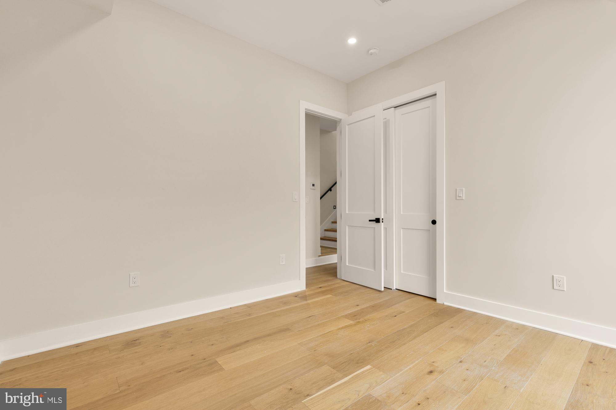 1631 G Street Southeast Washington, DC 20003 - Photo 23 of 42 a view of an empty room