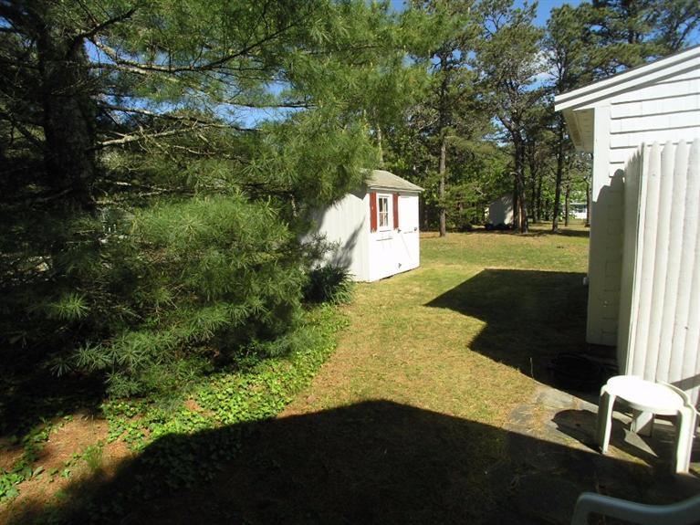 92 Earle Road West Harwich, MA 02671 - Photo 16 of 19 a view of backyard with outdoor space