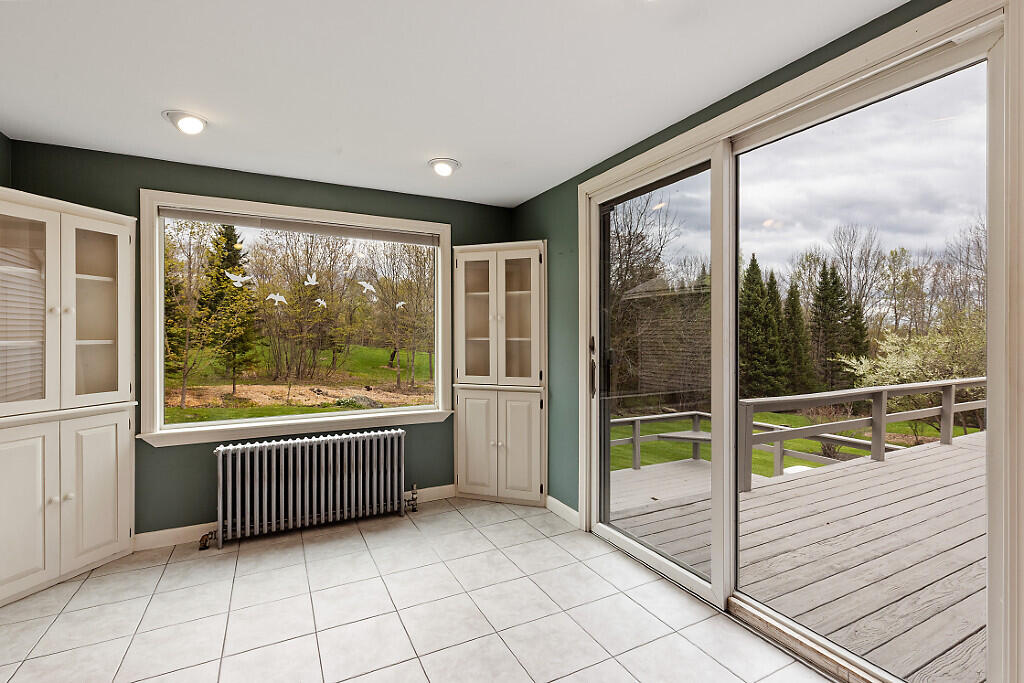 222 Ward Road Augusta, ME 04330 - Photo 4 of 47 Breakfast nook overlooks gorgeous yard