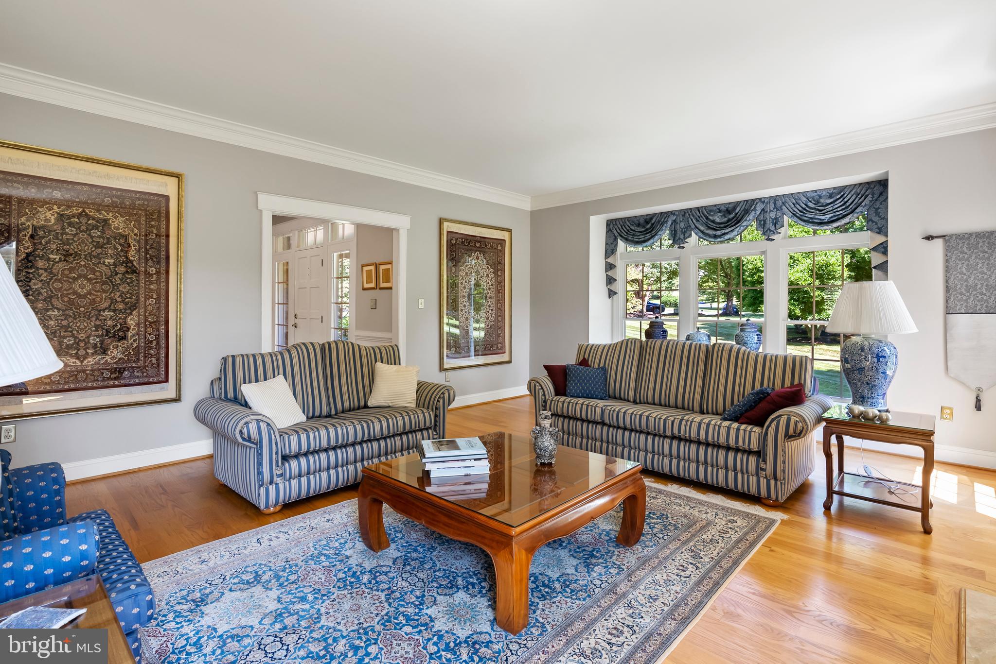 1843 Huntsman Lane West Chester, PA 19382 - Photo 11 of 78 Living Room with Fireplace