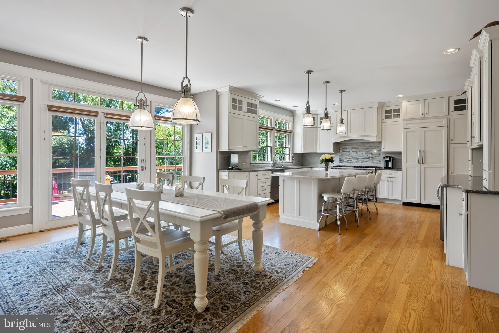 1843 Huntsman Lane West Chester, PA 19382 - Photo 15 of 78 Updated Kitchen with Breakfast Room