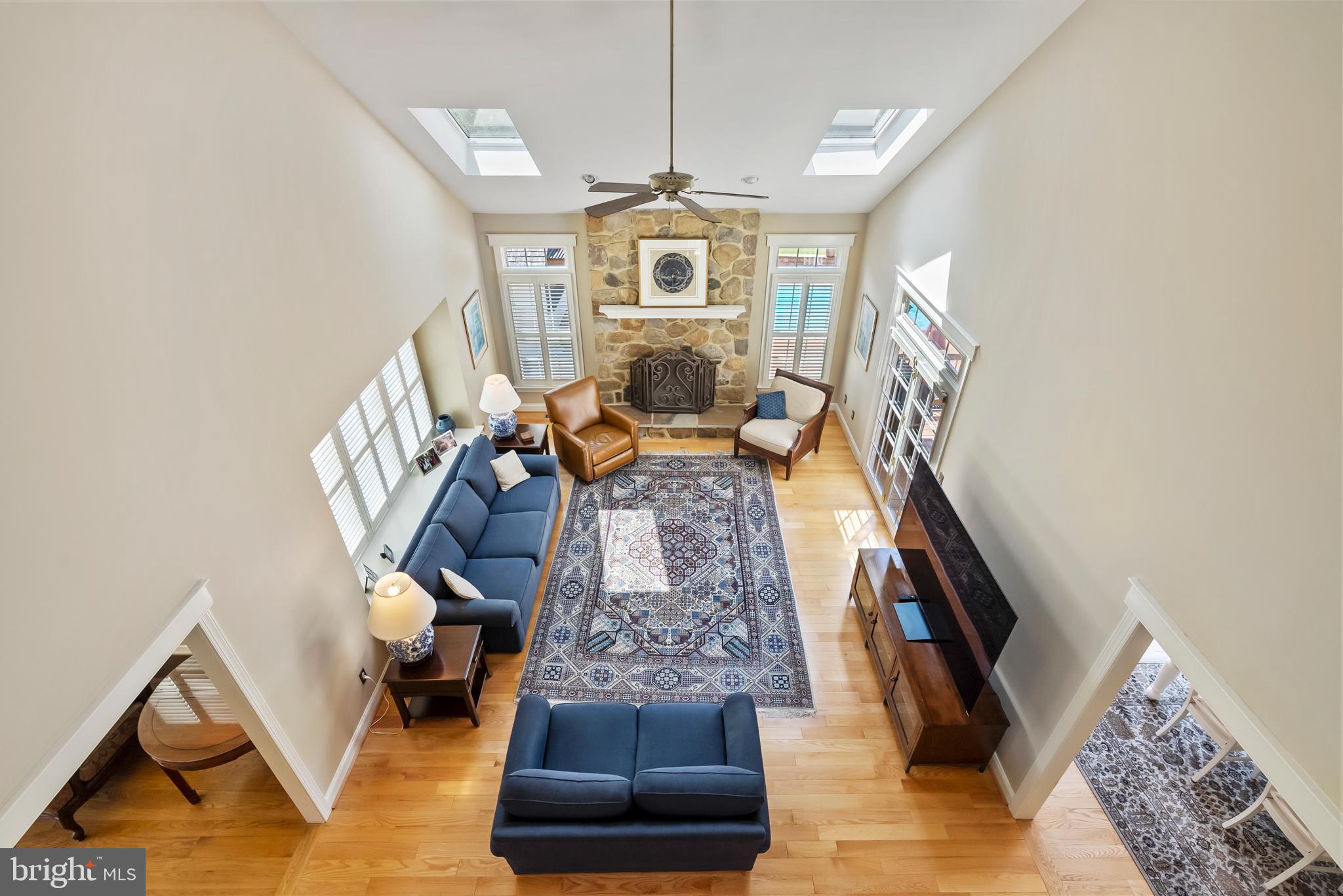 1843 Huntsman Lane West Chester, PA 19382 - Photo 23 of 78 Family Room with Fireplace