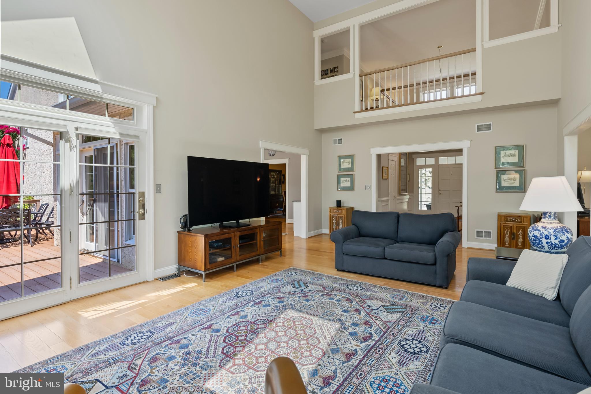 1843 Huntsman Lane West Chester, PA 19382 - Photo 24 of 78 Family Room with Fireplace