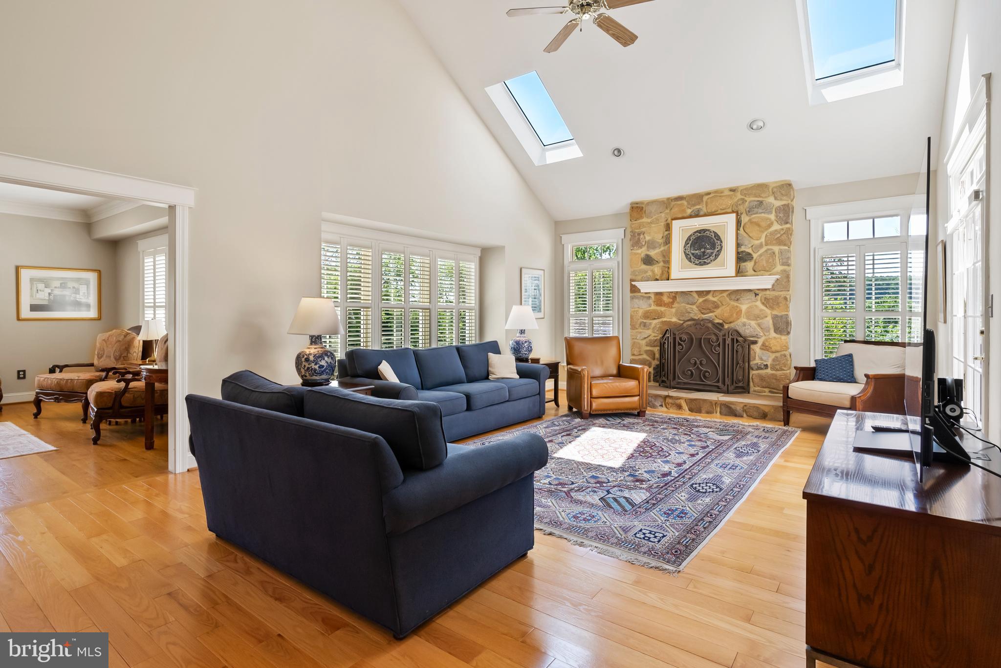 1843 Huntsman Lane West Chester, PA 19382 - Photo 25 of 78 Family Room with Fireplace
