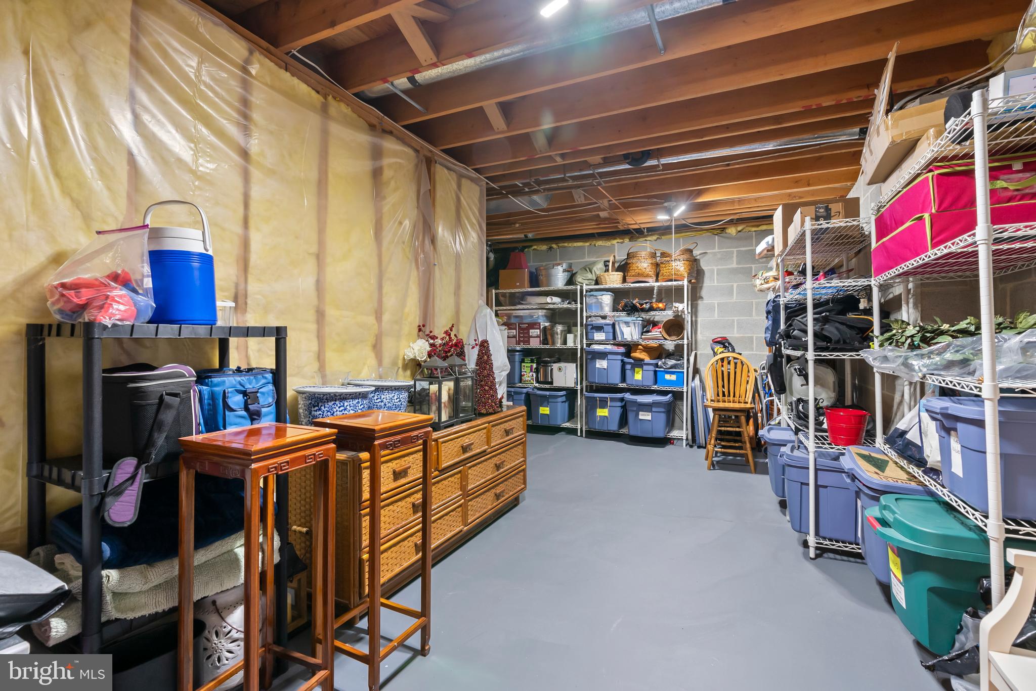1843 Huntsman Lane West Chester, PA 19382 - Photo 54 of 78 Unfinished Storage Area