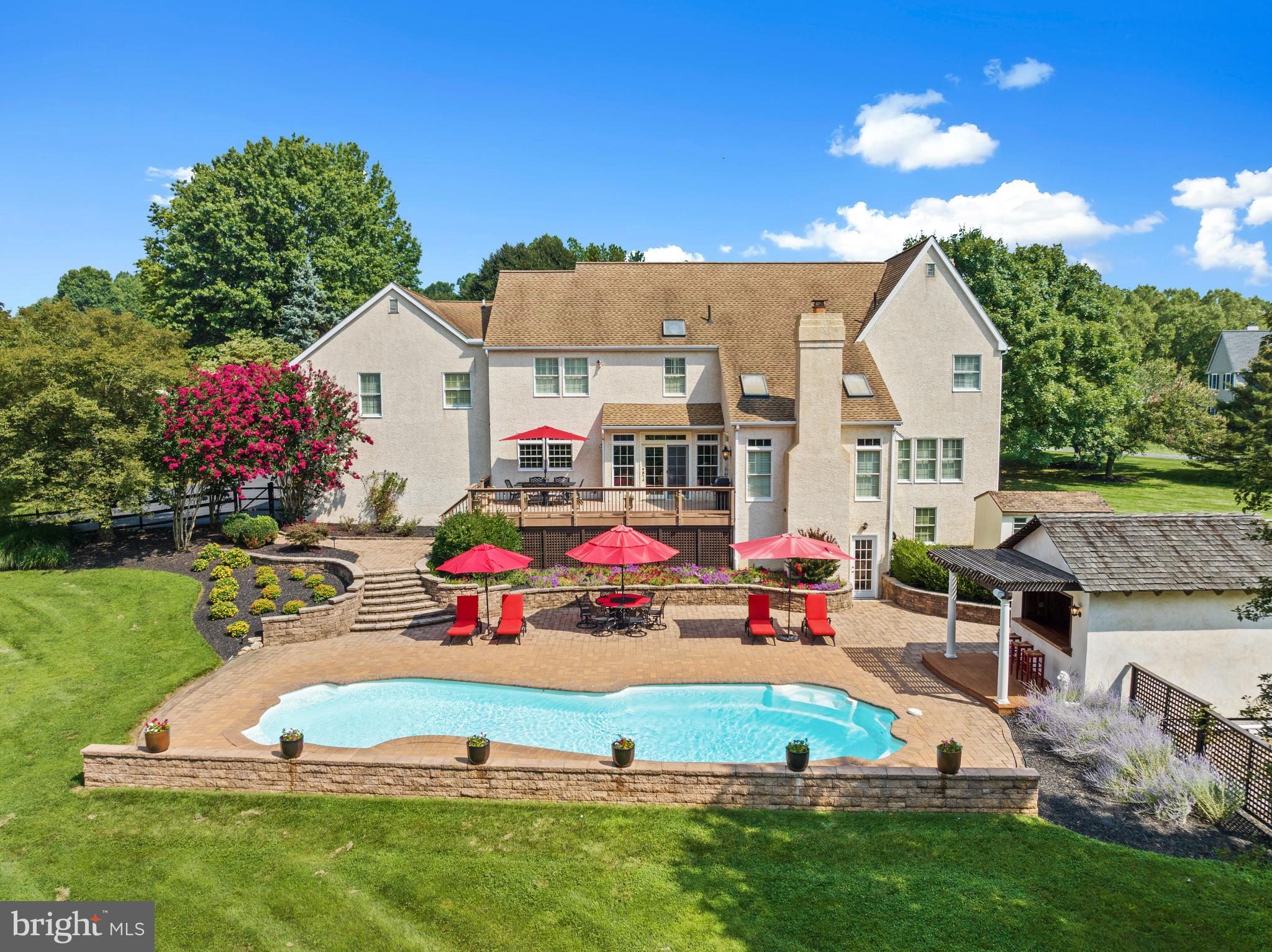 1843 Huntsman Lane West Chester, PA 19382 - Photo 68 of 78 Beautiful Outdoor
Space