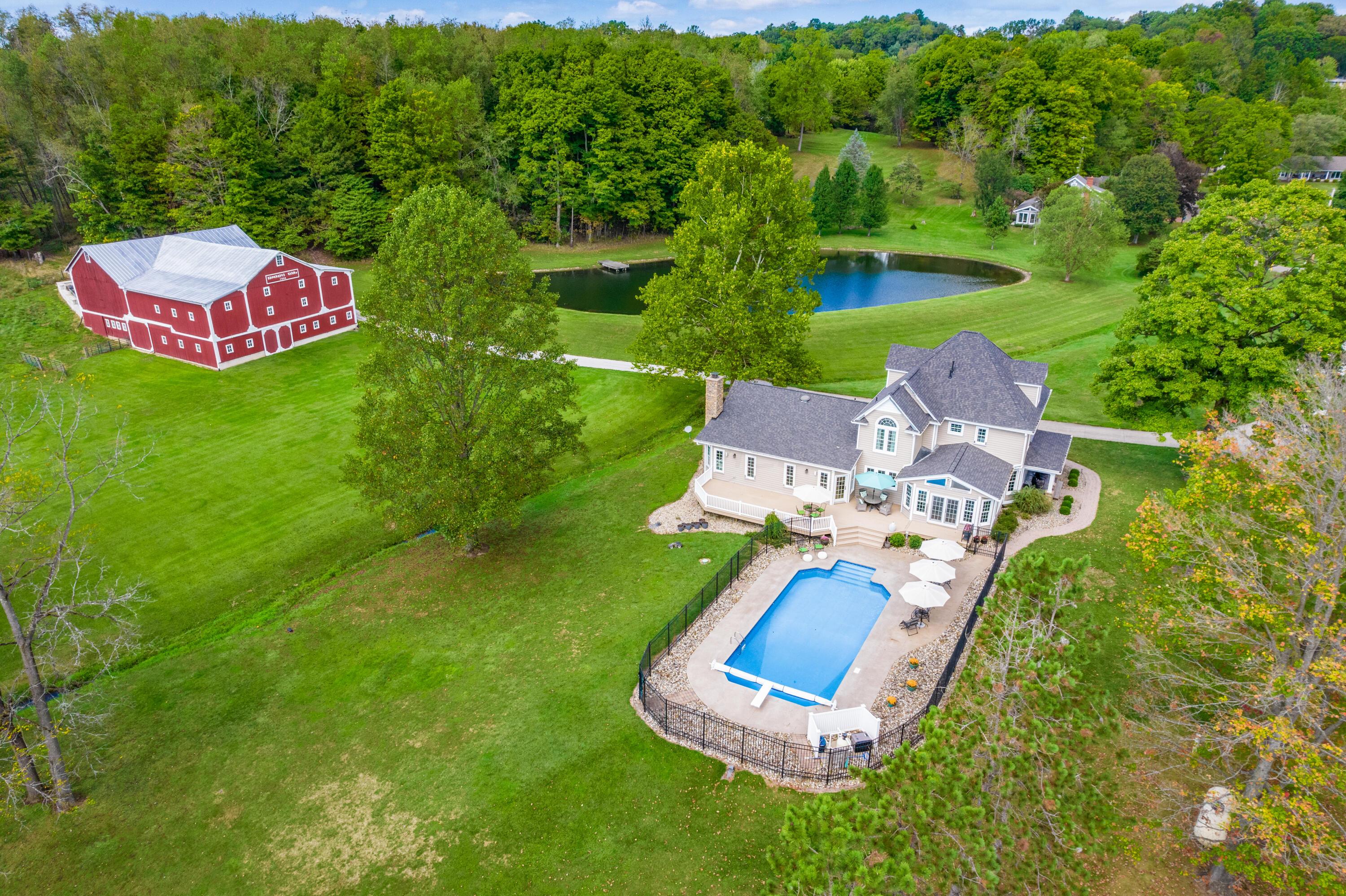 4310 Andrews Road Bellville, OH 44813 - Photo 36 of 43 Aerial