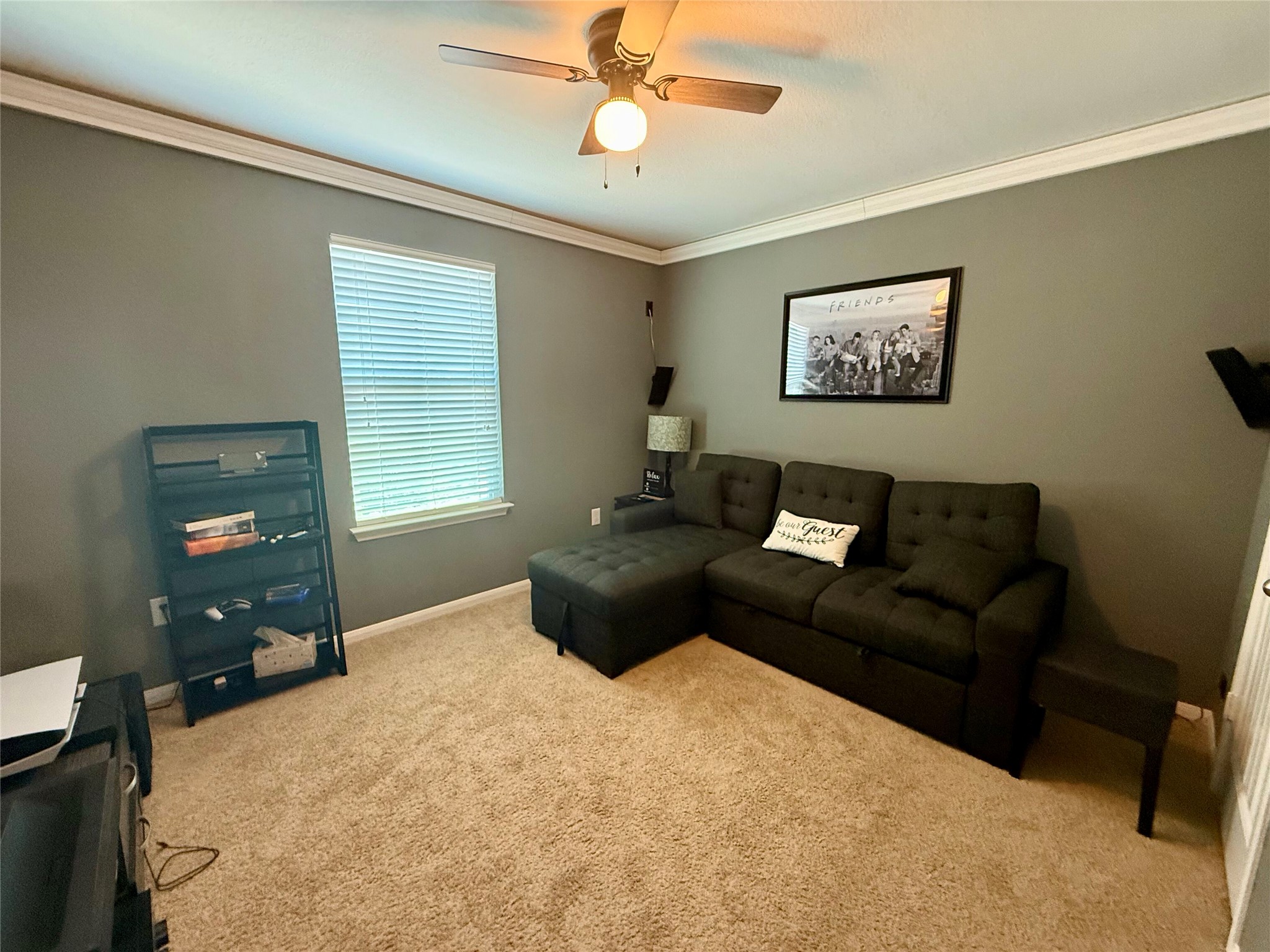 11700 Andesite Road Manor, TX 78653 - Photo 19 of 32 A comfortable Bedroom offers versatile space for leisure and relaxation, complete with practical overhead lighting.