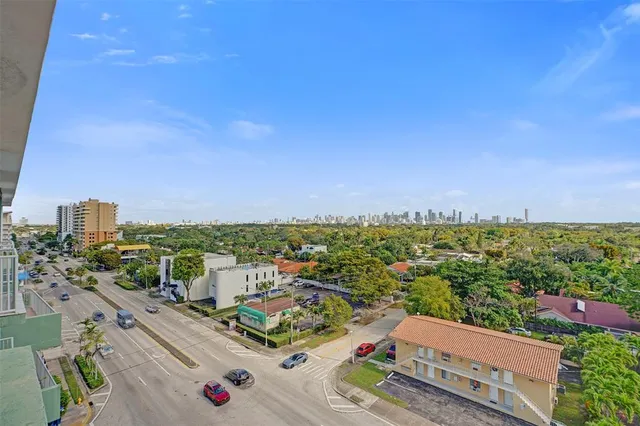 a view of balcony with outdoor space