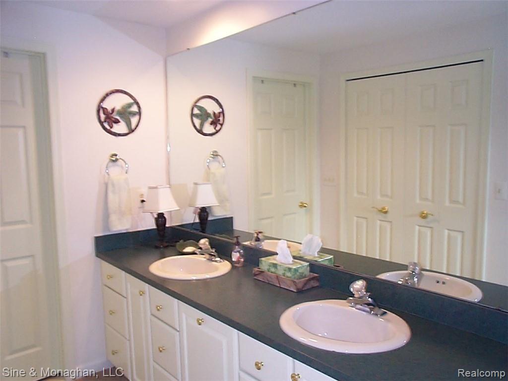 1935 River Road, Unit 23 St. Clair, MI 48079 - Photo 15 of 69 14 Master Bath vanity 1935 River #23.JPG