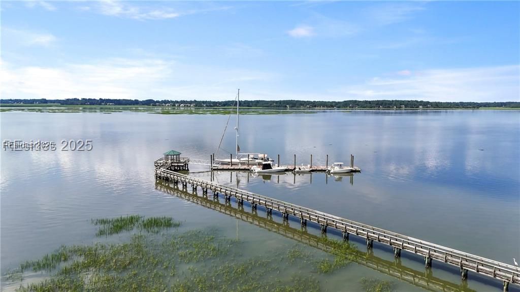 3 Shellfish Lane Okatie, SC 29909 - Photo 14 of 19 Callawassie dock