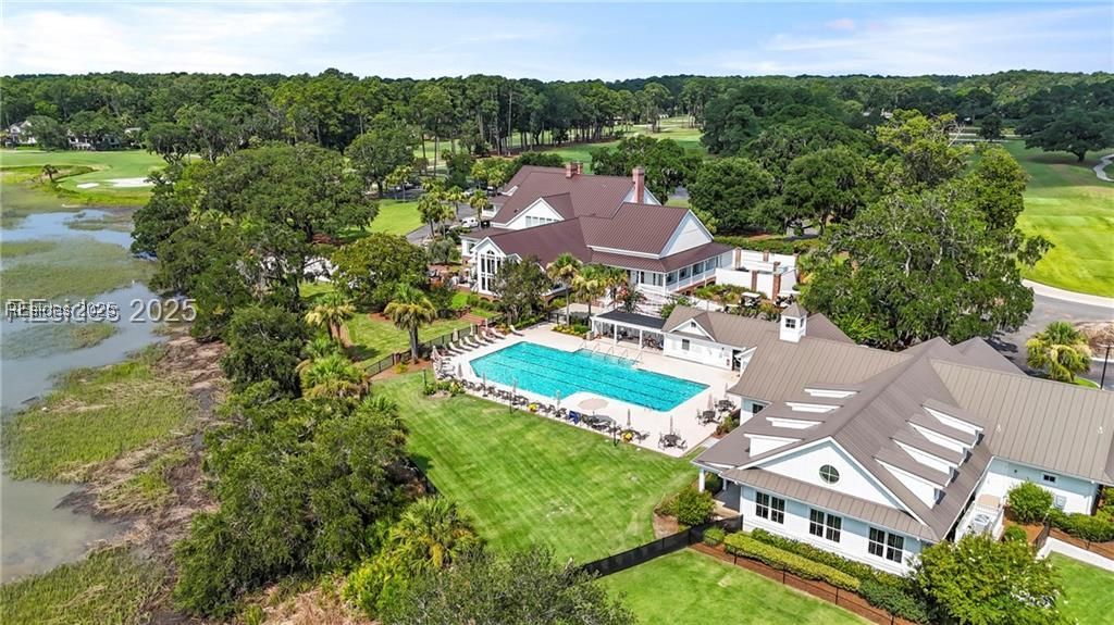 3 Shellfish Lane Okatie, SC 29909 - Photo 16 of 19 Callawassie clubhouse