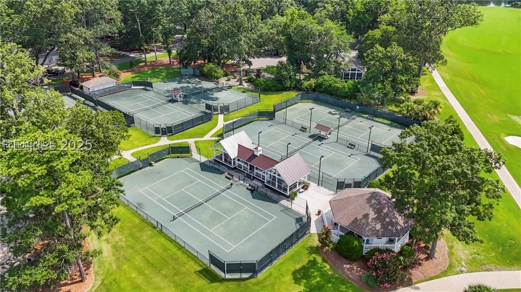 3 Shellfish Lane Okatie, SC 29909 - Photo 19 of 19 Callawassie tennis