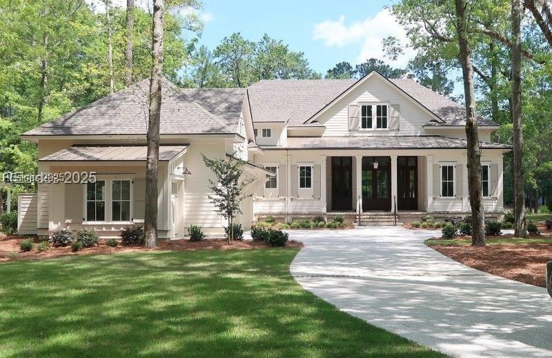 3 Shellfish Lane Okatie, SC 29909 - Photo 7 of 19 H2 Builders rendering for a proposed build on this