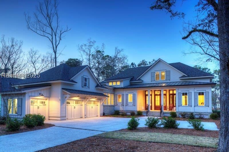 3 Shellfish Lane Okatie, SC 29909 - Photo 8 of 19 H2 Builders rendering for a proposed build on this