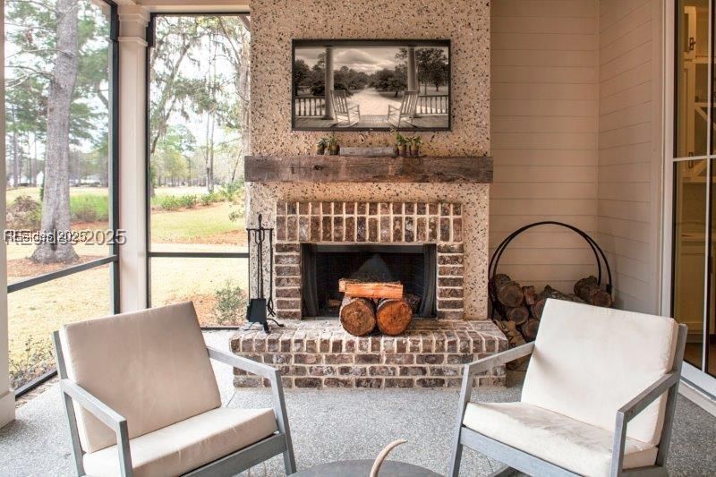 3 Shellfish Lane Okatie, SC 29909 - Photo 10 of 19 H2 Builders sample of outdoor living space- not in