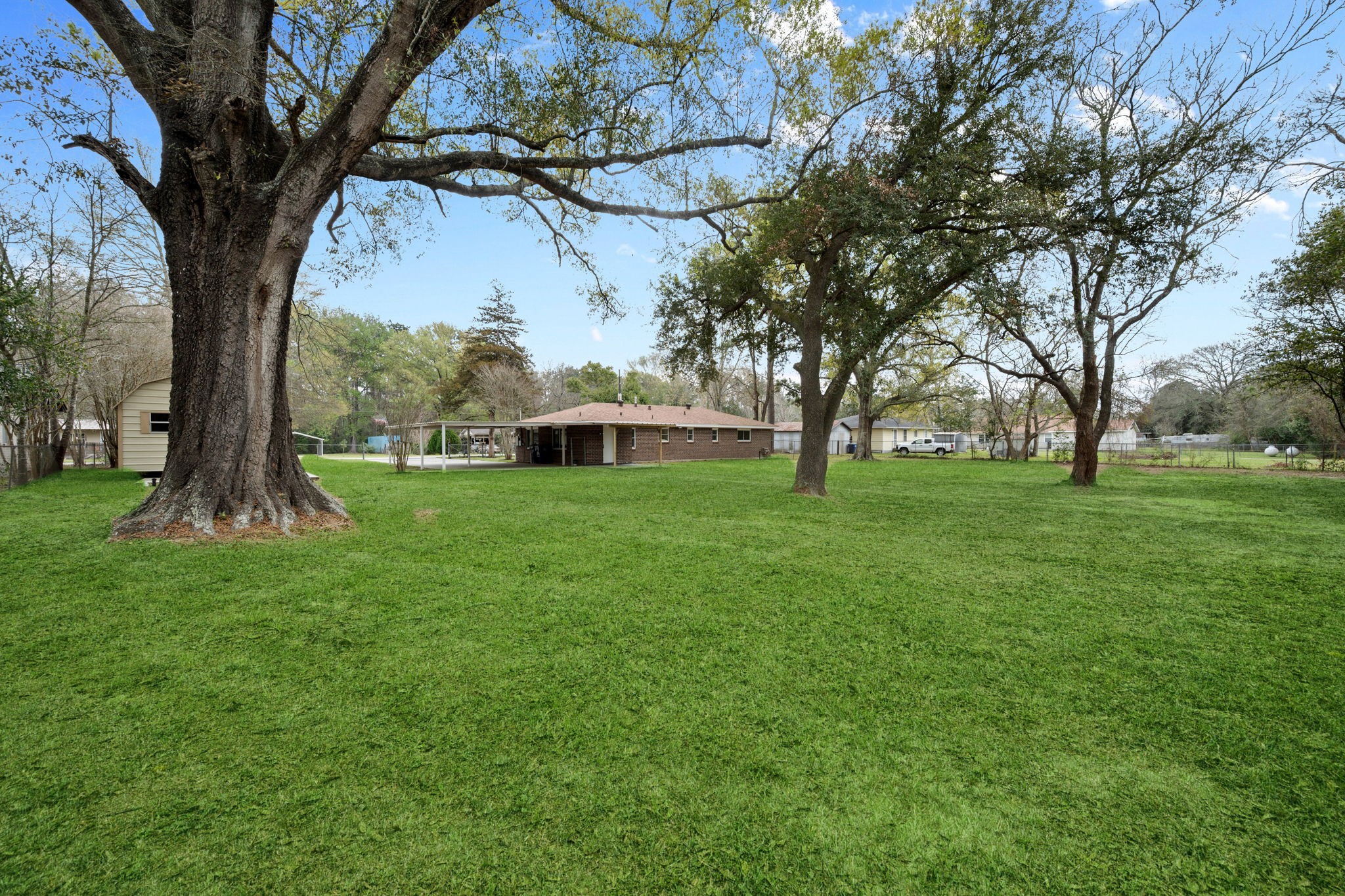 16746 Main Street Splendora, TX 77372 - Photo 23 of 24 a view of a trees with a yard