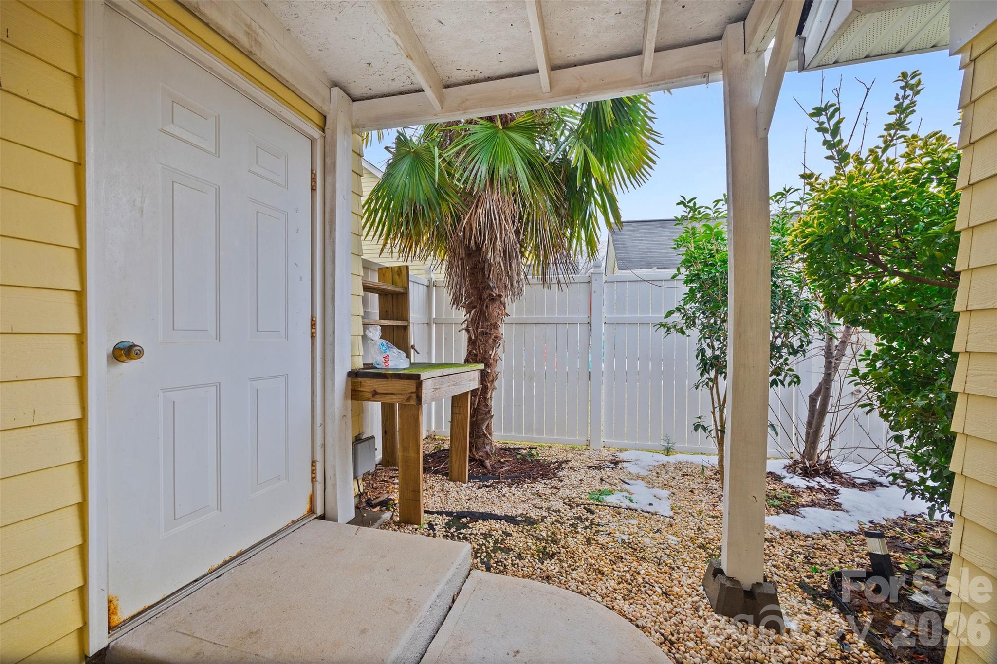 8123 Bud Henderson Road Huntersville, NC 28078 - Photo 40 of 48 a view of a house with a patio