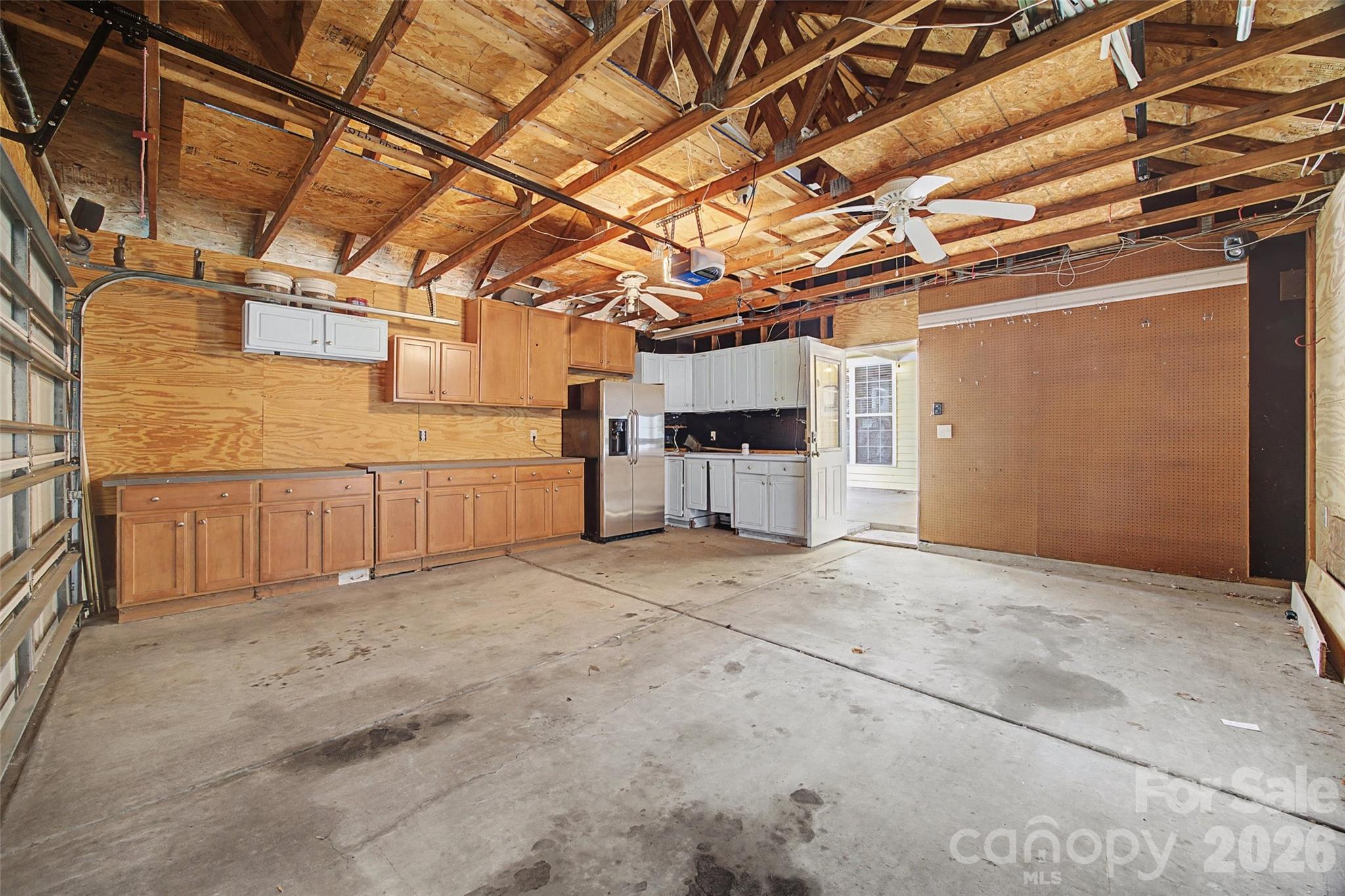 8123 Bud Henderson Road Huntersville, NC 28078 - Photo 45 of 48 a view of a garage