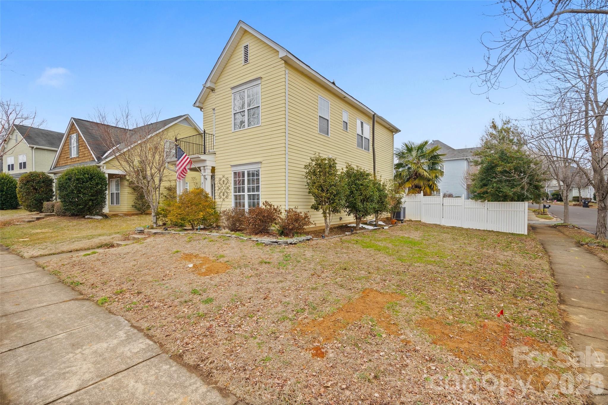8123 Bud Henderson Road Huntersville, NC 28078 - Photo 46 of 48 a view of a house with a yard