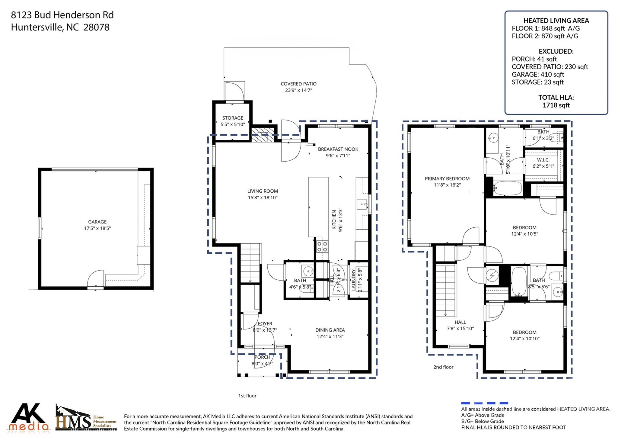 8123 Bud Henderson Road Huntersville, NC 28078 - Photo 48 of 48