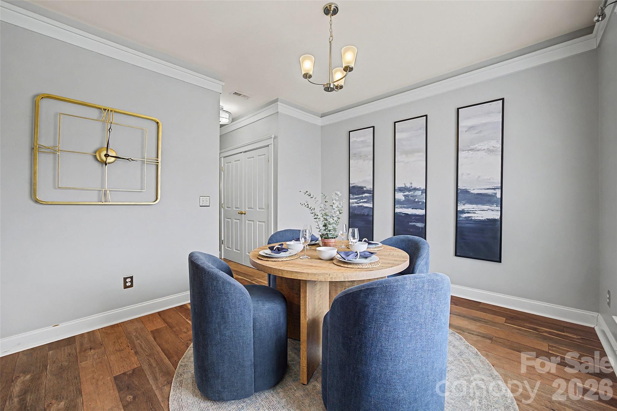 8123 Bud Henderson Road Huntersville, NC 28078 - Photo 6 of 48 a dining room with furniture and window