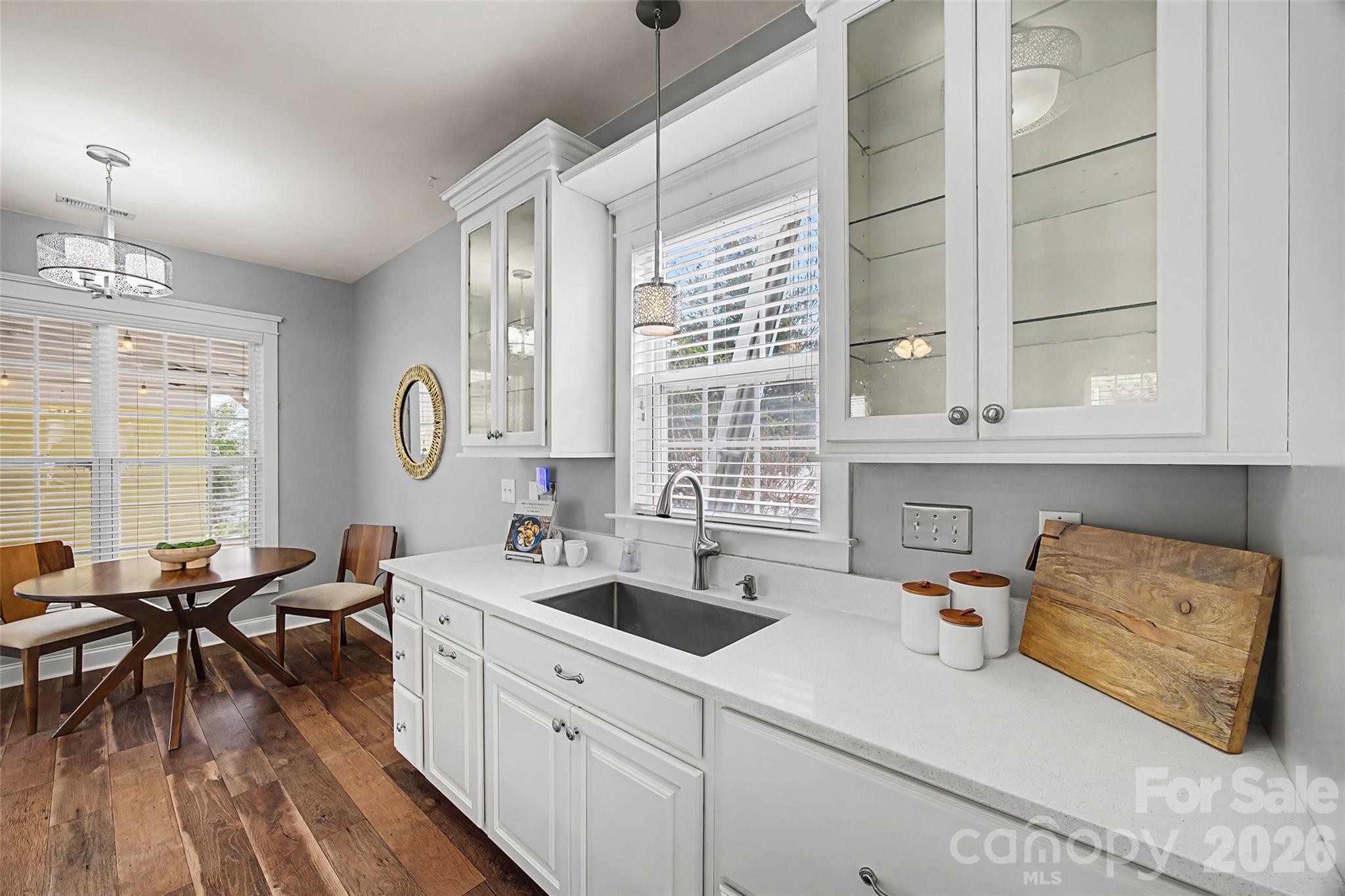 8123 Bud Henderson Road Huntersville, NC 28078 - Photo 9 of 48 a room with furniture and a large window