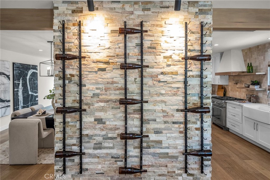 5110 Greenbush Avenue Sherman Oaks, CA 91423 - Photo 12 of 40 a bathroom with a sink and a shower