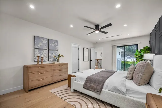 a room with furniture and a window