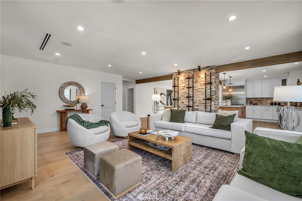5110 Greenbush Avenue Sherman Oaks, CA 91423 - Photo 4 of 40 a living room with furniture and a large window