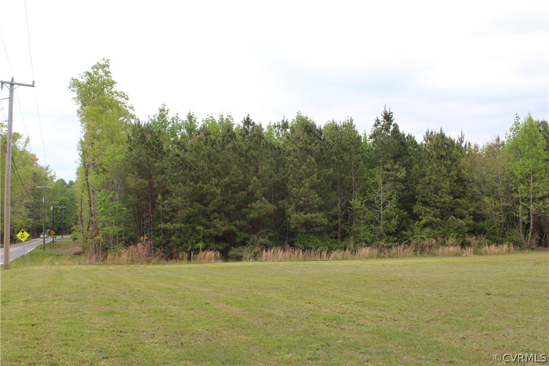 7650 Woodpecker Road Chesterfield, VA 23838 - Photo 1 of 3 this is the corner of the land as it surrounds the one acres parcel next to it that was "carved" from the original larger parcel many years ago.
