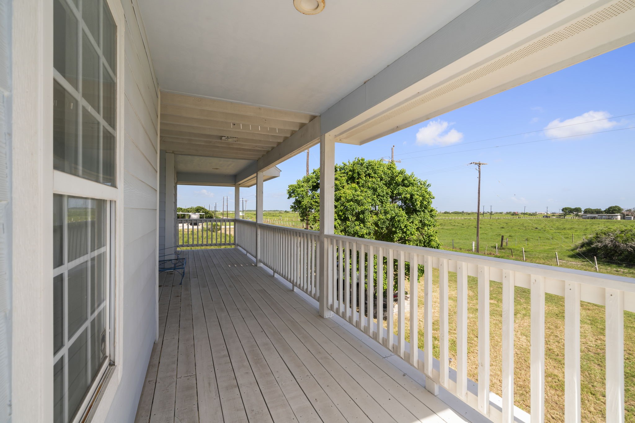 3582 County Road 476 Palacios, TX 77465 - Photo 26 of 31 a view of a porch
