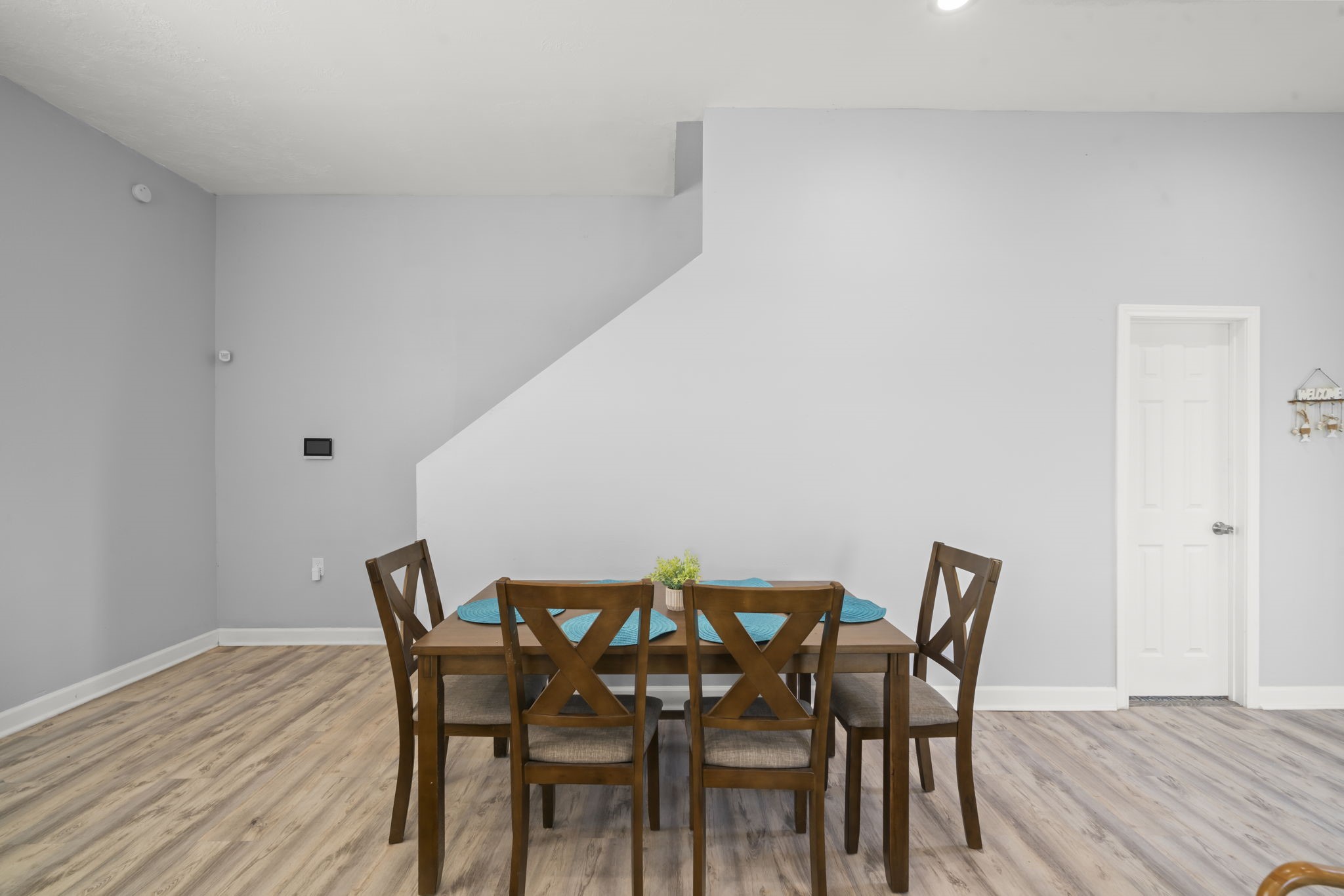 3582 County Road 476 Palacios, TX 77465 - Photo 5 of 31 a view of a dining room with furniture and wooden floor