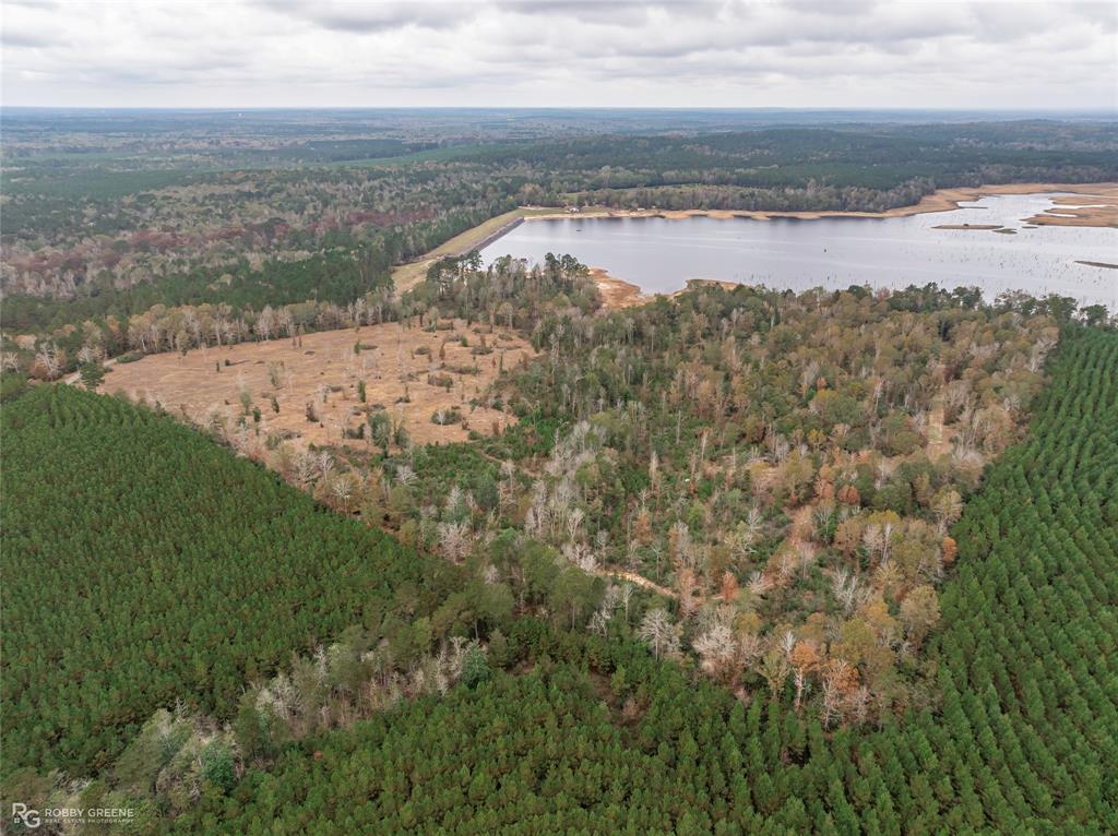 452 Kepler Dam Road Castor, LA 71016 - Photo 14 of 18 a view of a lake with a mountain