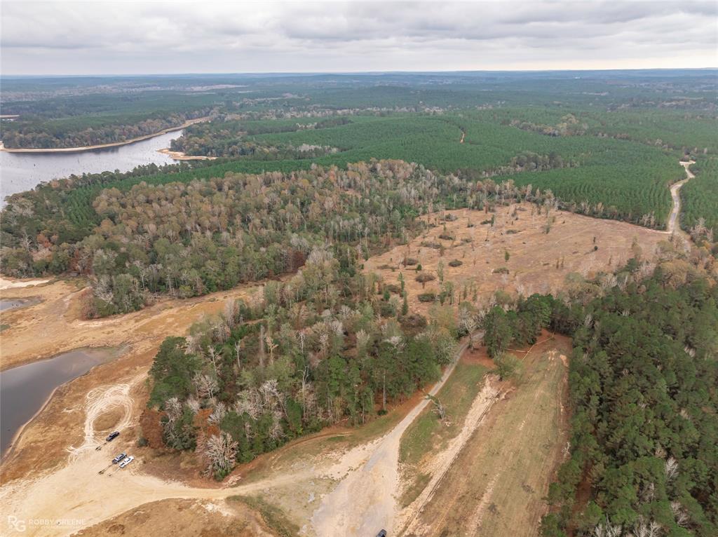 452 Kepler Dam Road Castor, LA 71016 - Photo 4 of 18 a view of a lake with a yard