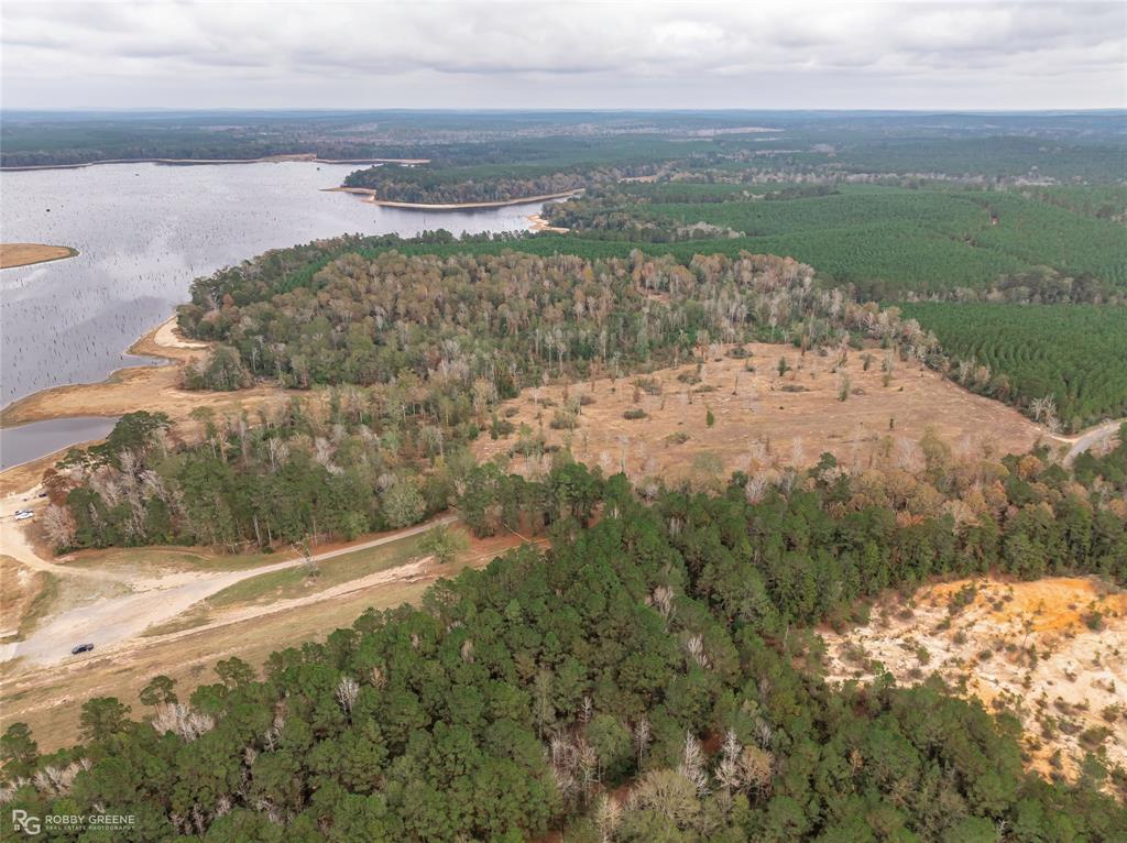 452 Kepler Dam Road Castor, LA 71016 - Photo 6 of 18 a view of a lake with a mountain